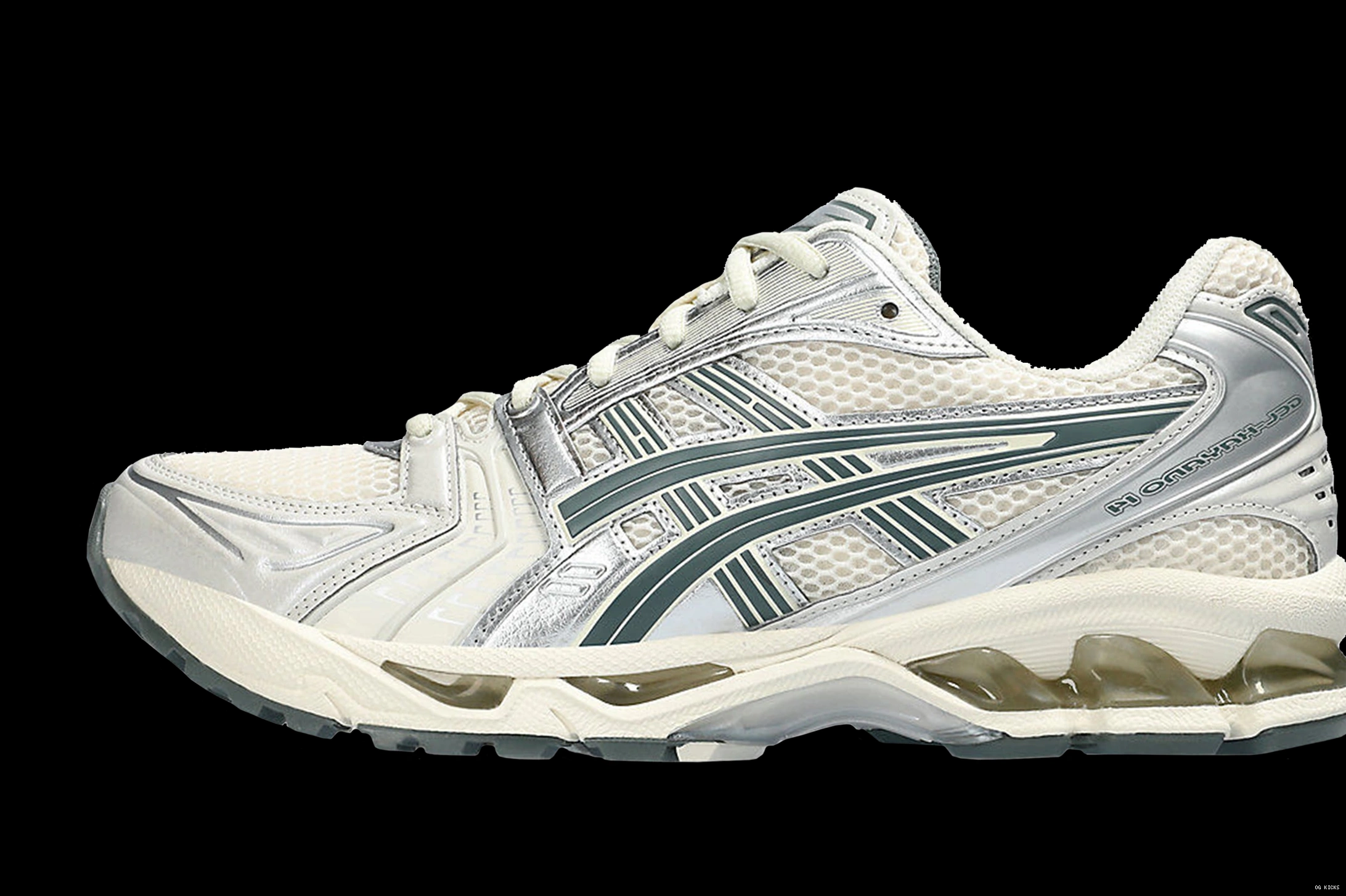 Dark Pewter ASICS Birch Gel-Kayano 14 0824